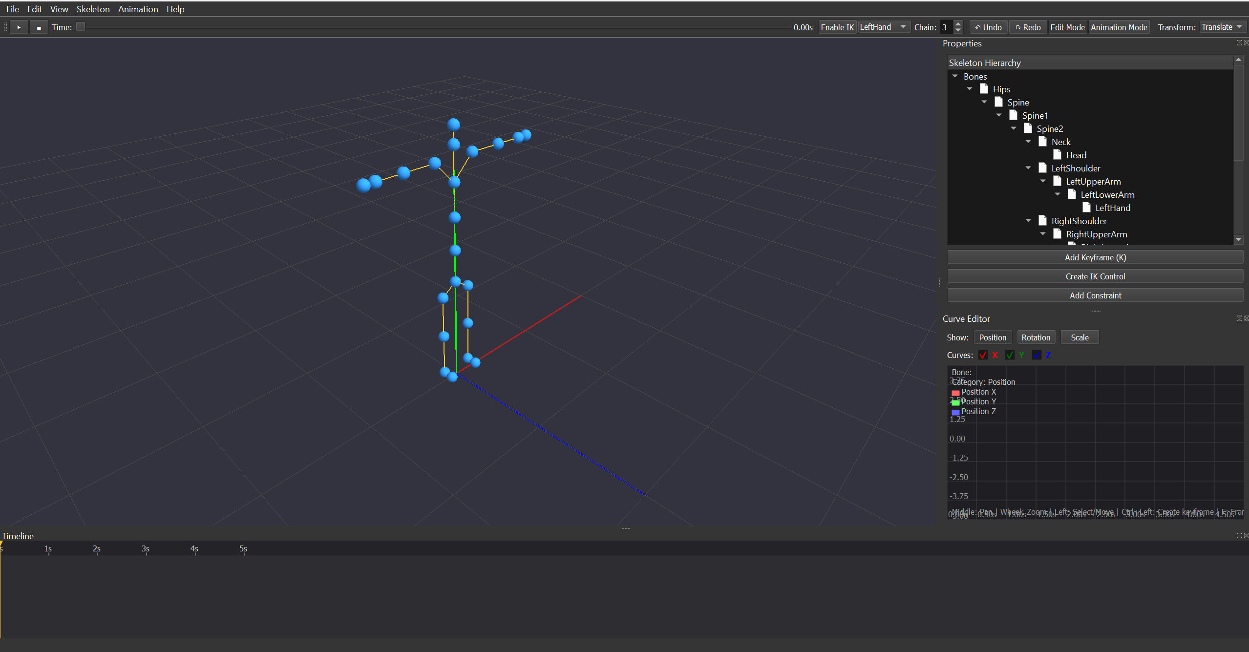 Interface FabulaXAnim